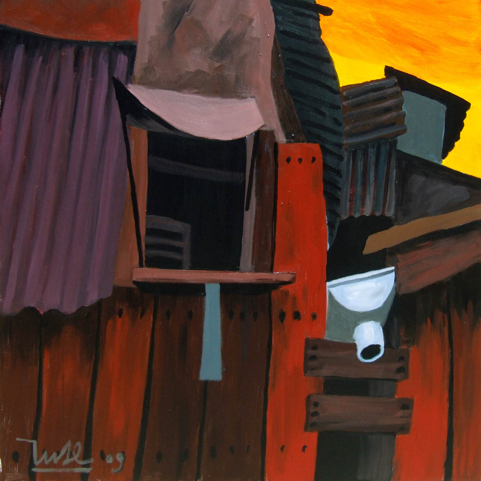 Bên cửa sổ